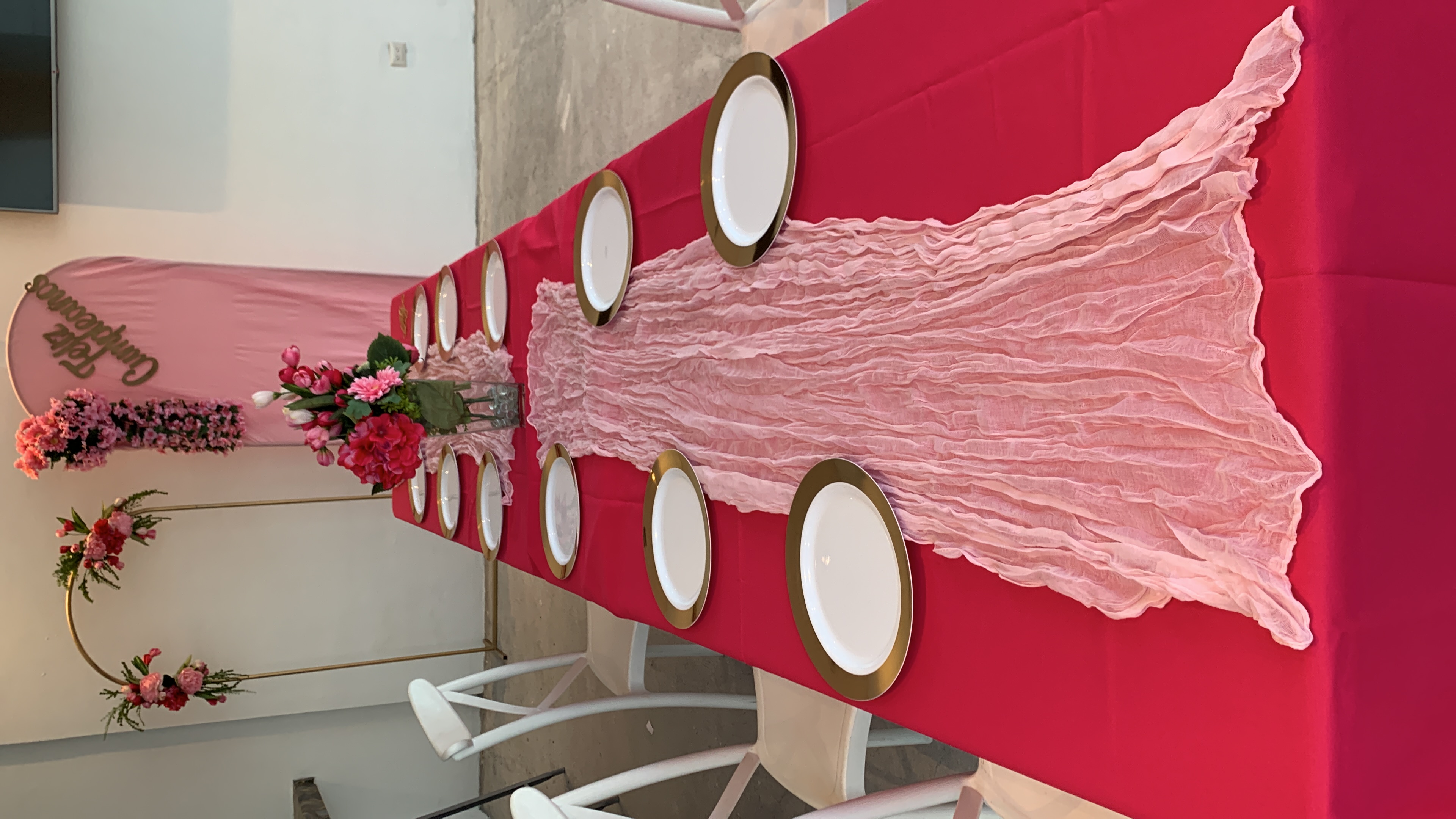 Salón decorado ORCA
