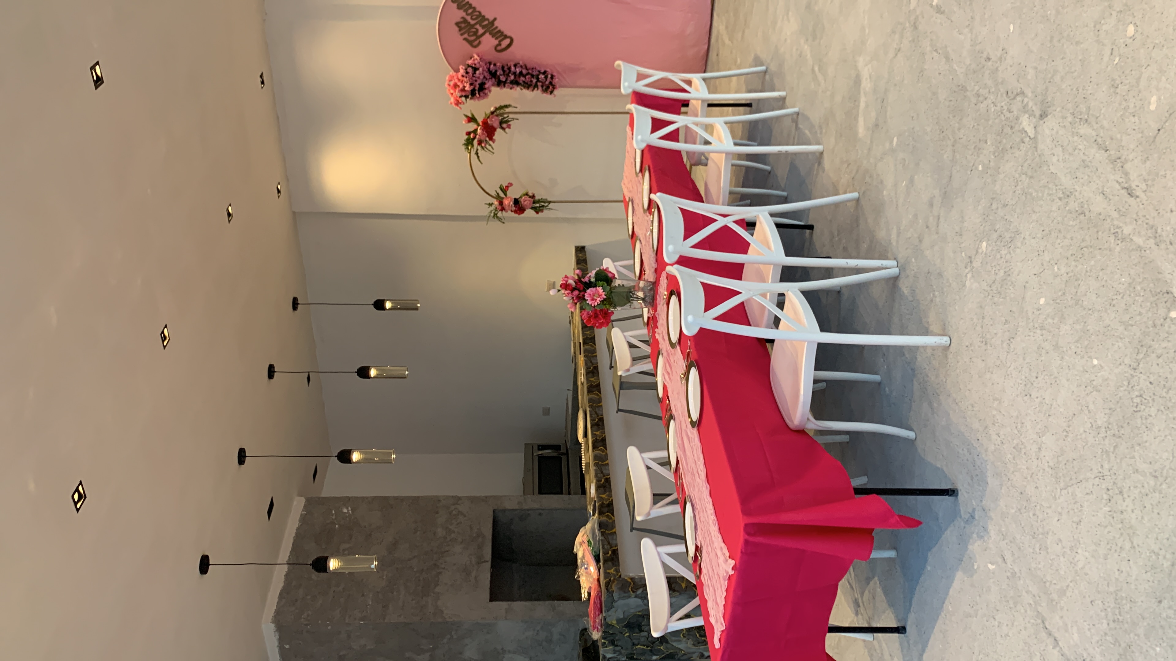 Palapa preparada para evento ORCA